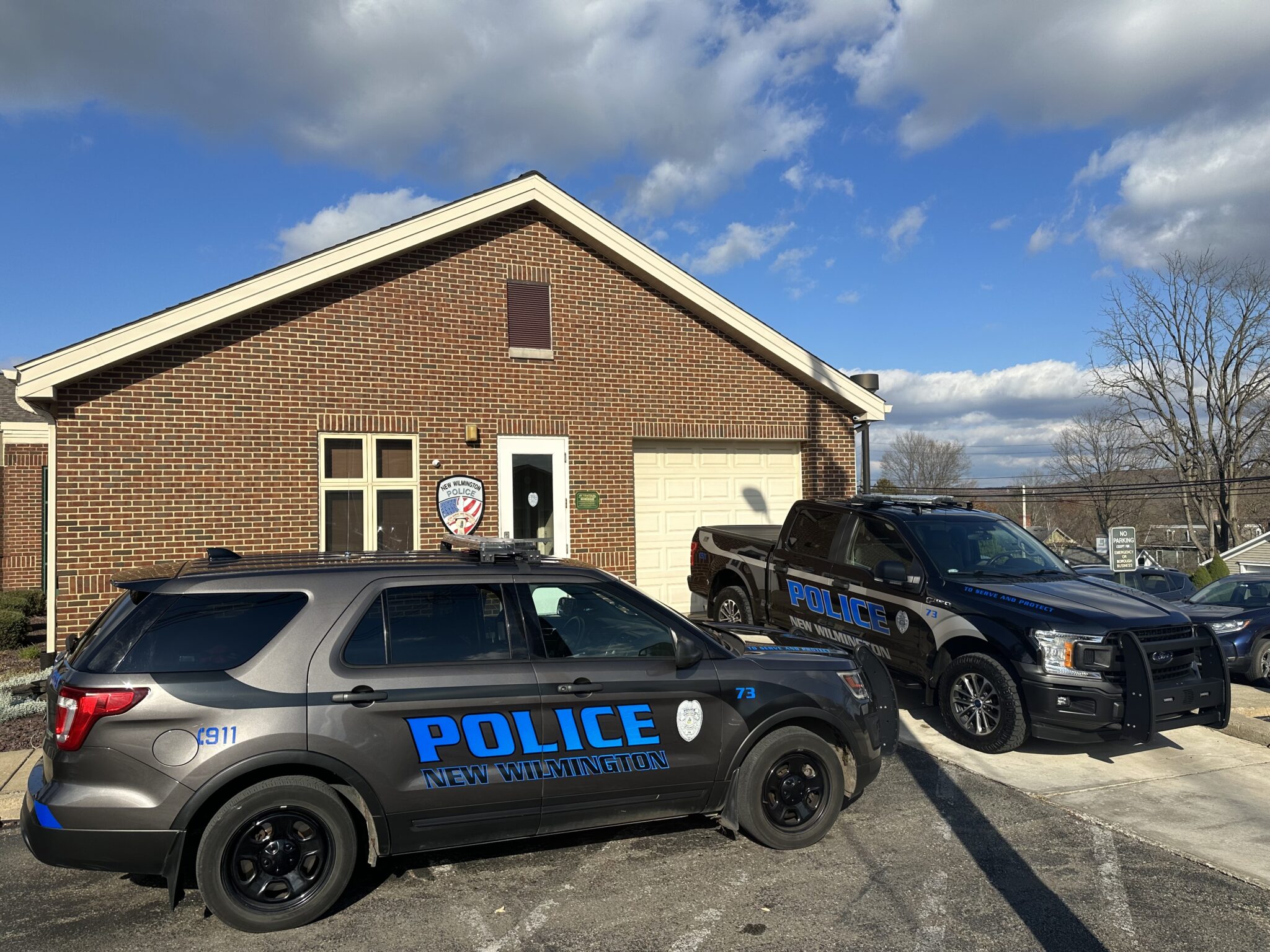 Police Department - New Wilmington Borough